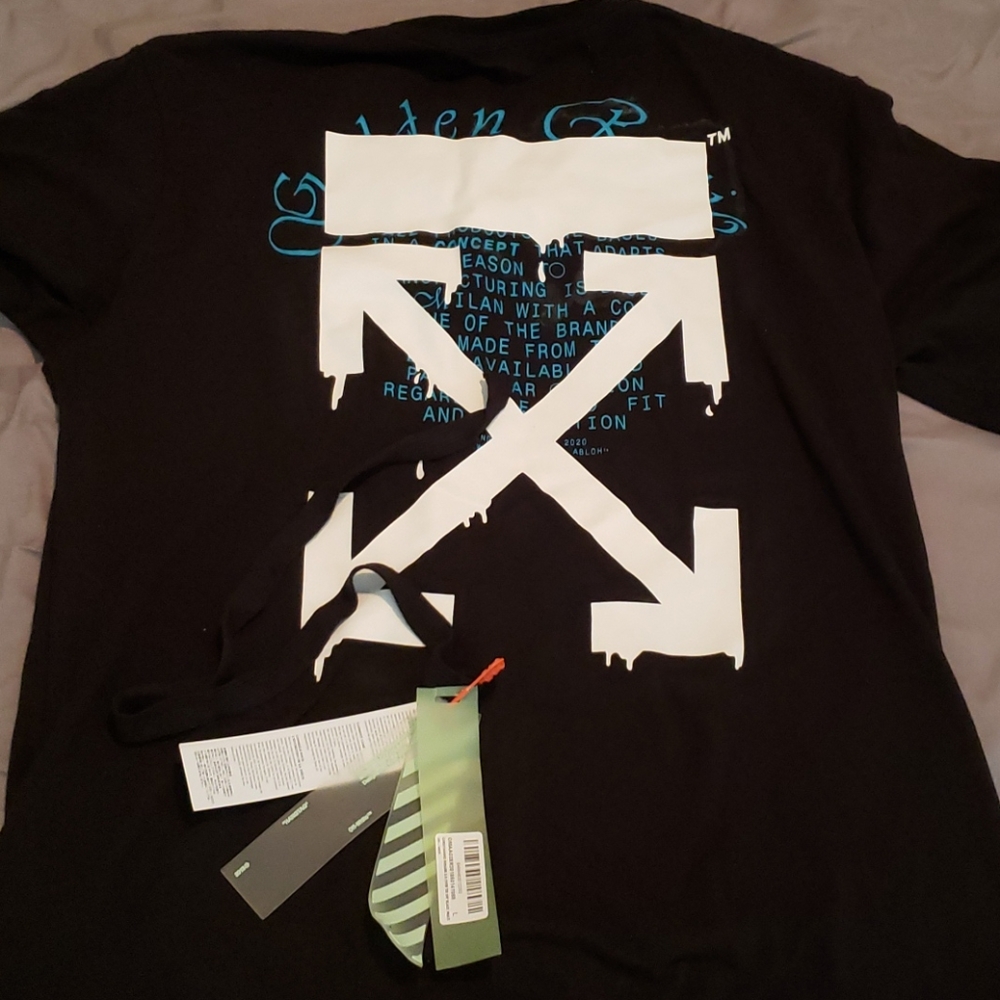 Off white shirt